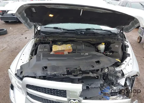 2016 Ram 1500 Slt из США, поврежденный, VIN 1C6RR7TMXGS337253